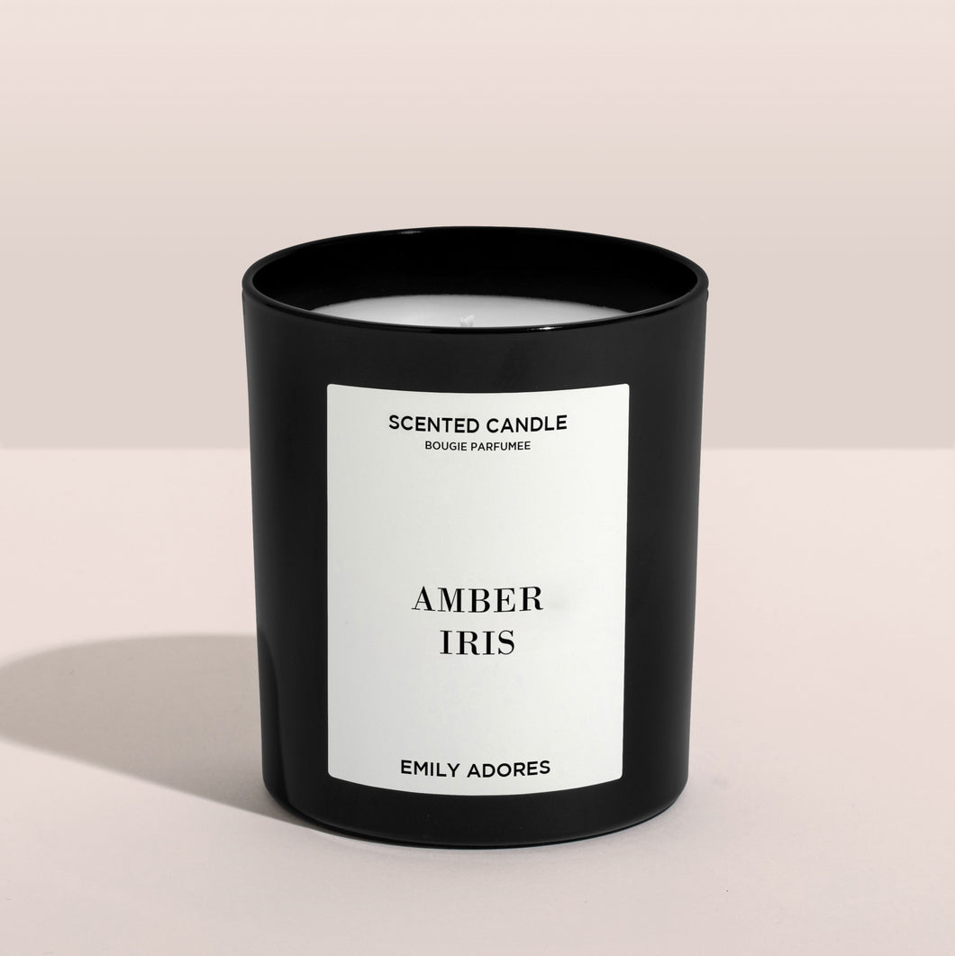 Amber & Iris Home Candle