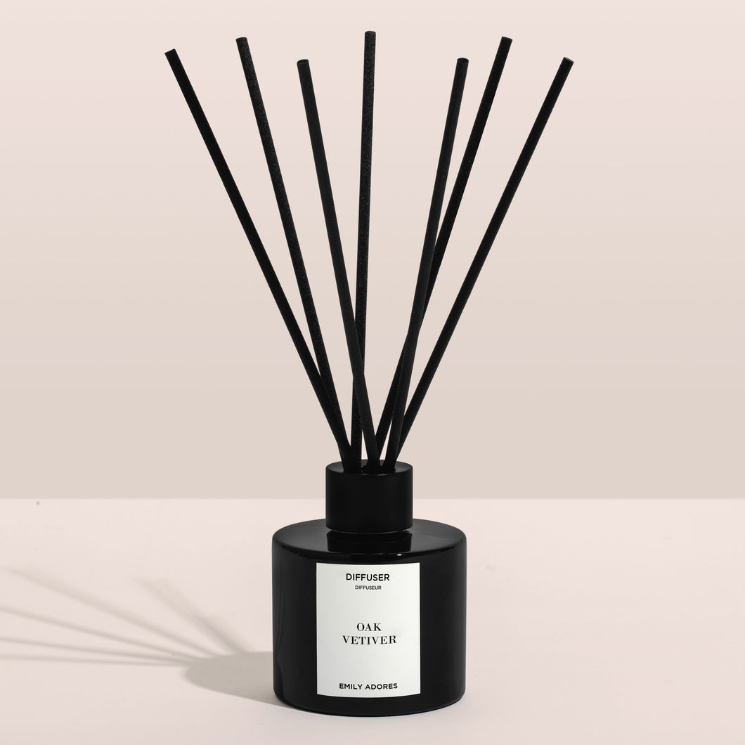 Oak & Vetiver Reed Diffuser