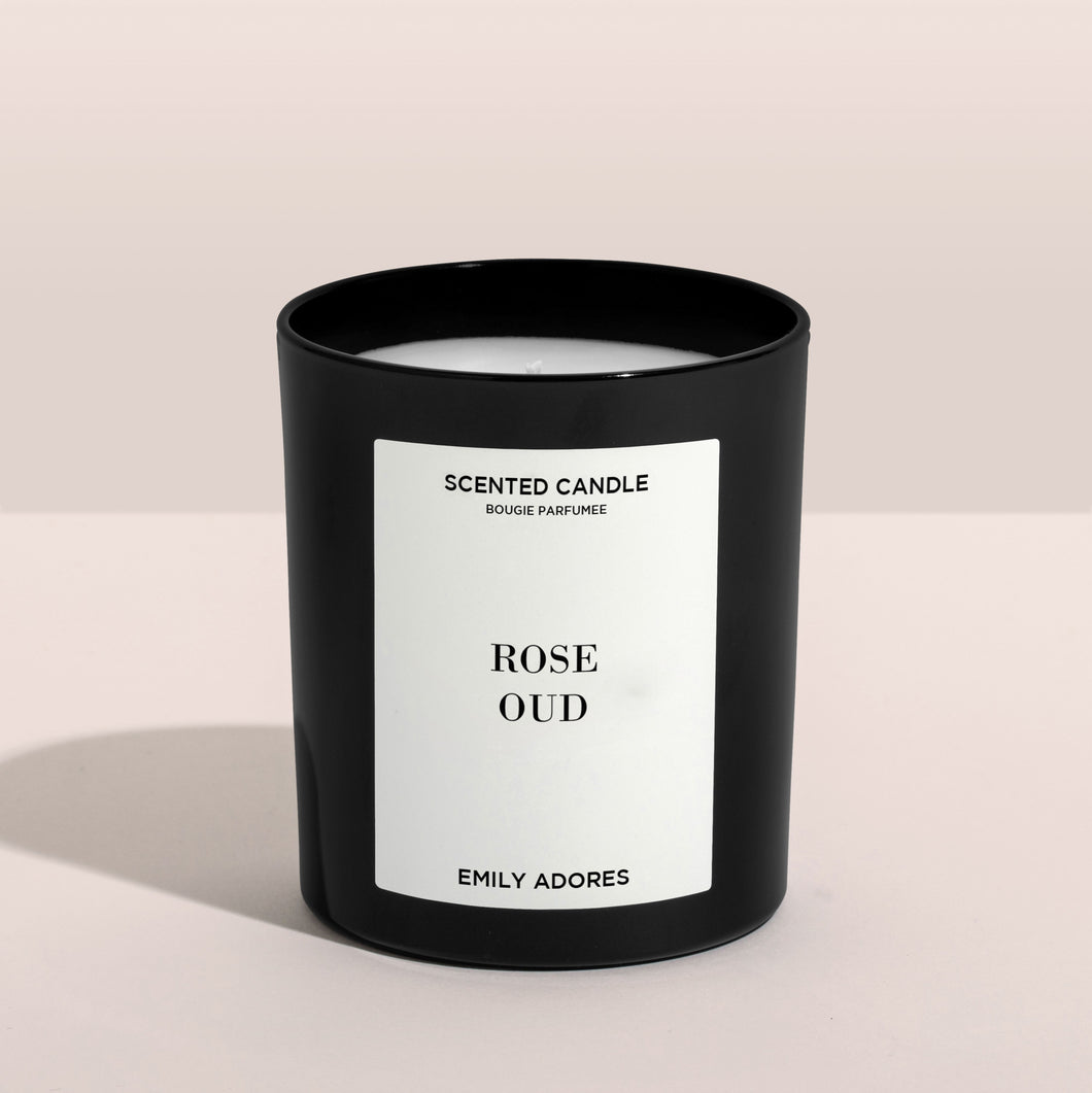Rose & Oud Home Candle
